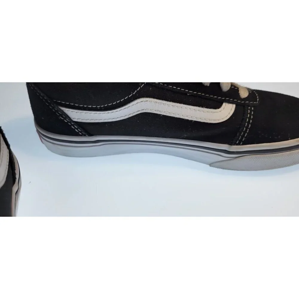 VANS Old School Sk8 Low Top Youth's Size 4 Skate Shoes Black White